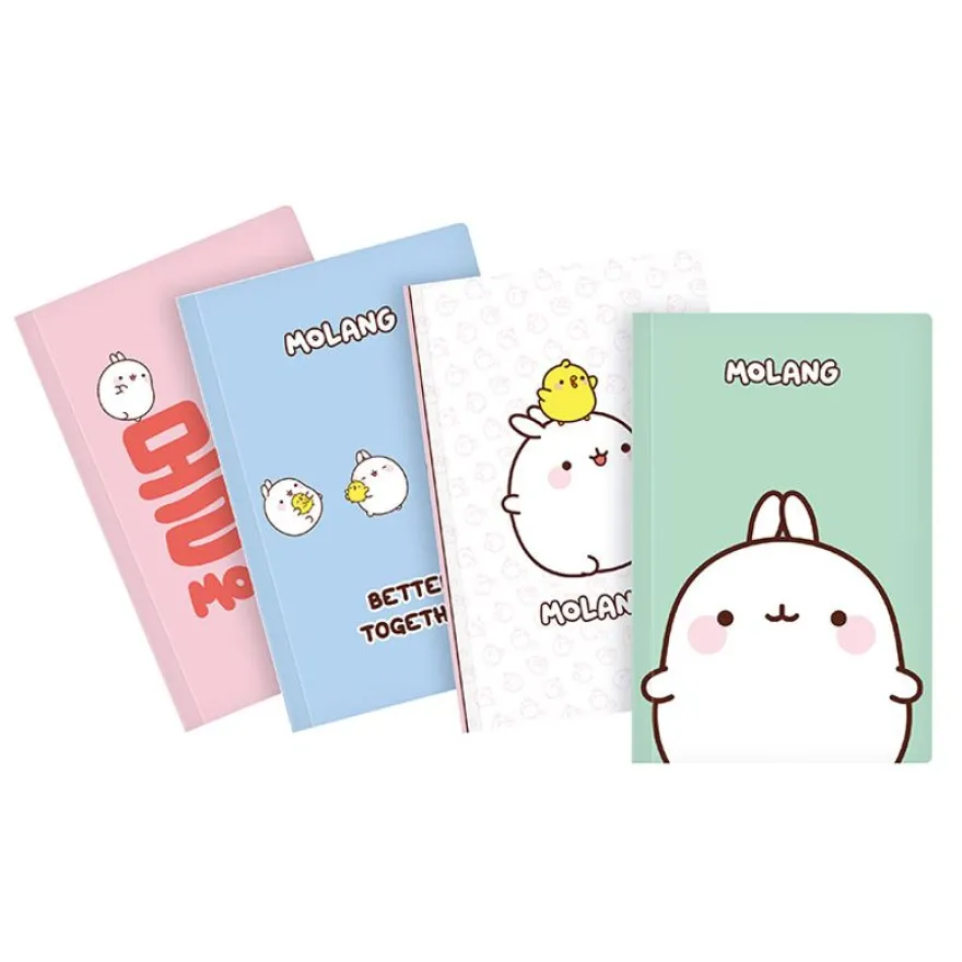 Carnet de notes Molang - 128 pages - A5 - Viquel