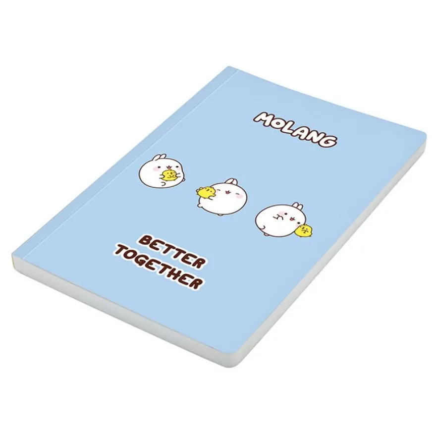 Carnet de notes Molang - 128 pages - A5 - Viquel