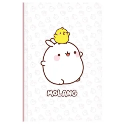 Carnet de notes Molang - 128 pages - A5 - Viquel