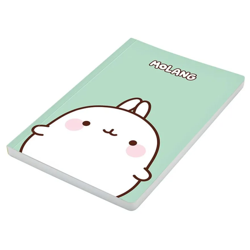 Carnet de notes Molang - 128 pages - A5 - Viquel