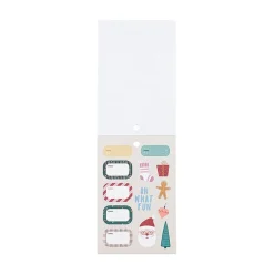 Carnet de stickers Noël - 72 stickers - Viquel