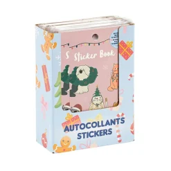 Carnet de stickers Noël - 72 stickers - Viquel