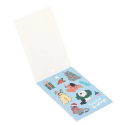 Carnet de stickers Noël - 72 stickers - Viquel