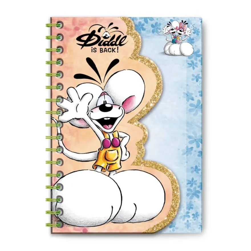 Carnet forme A6 Diddl