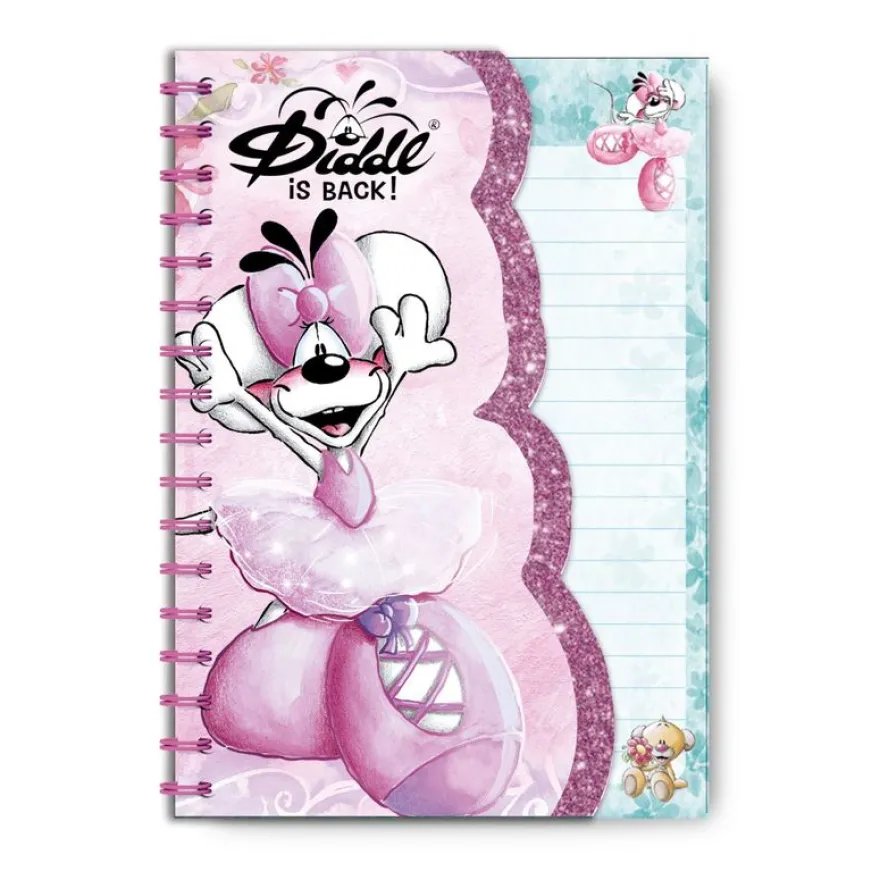 Carnet forme A6 Diddl