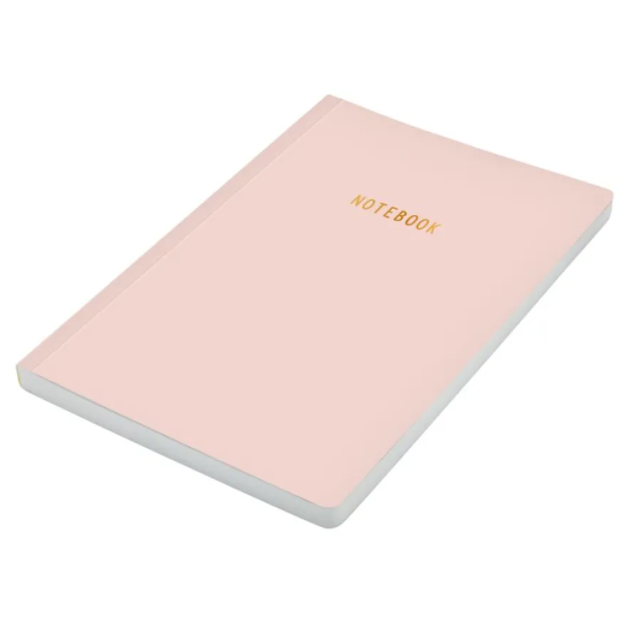 Carnet Lively A5 - ligné - 128 pages - différents modèles disponibles - Viquel