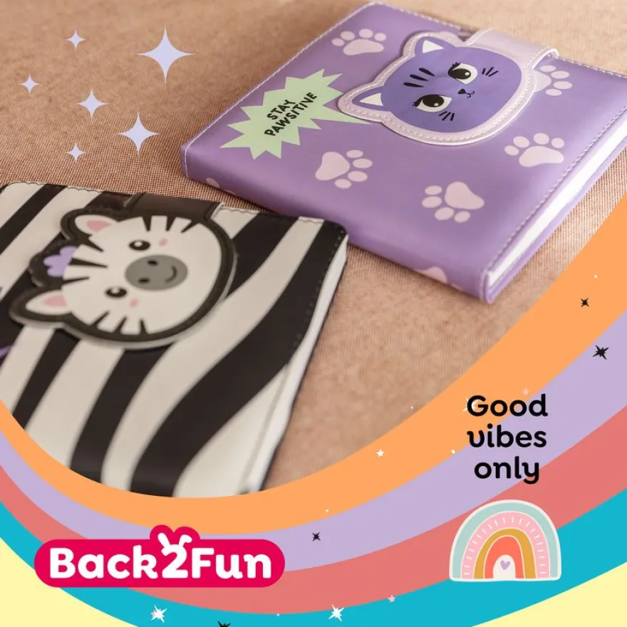 Carnet matelassé requin No Ordinatry Notes Back2Fun