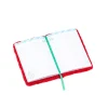 Carnet peluche Noël - 128 pages - couleurs assorties - Viquel