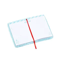 Carnet peluche Noël - 128 pages - couleurs assorties - Viquel