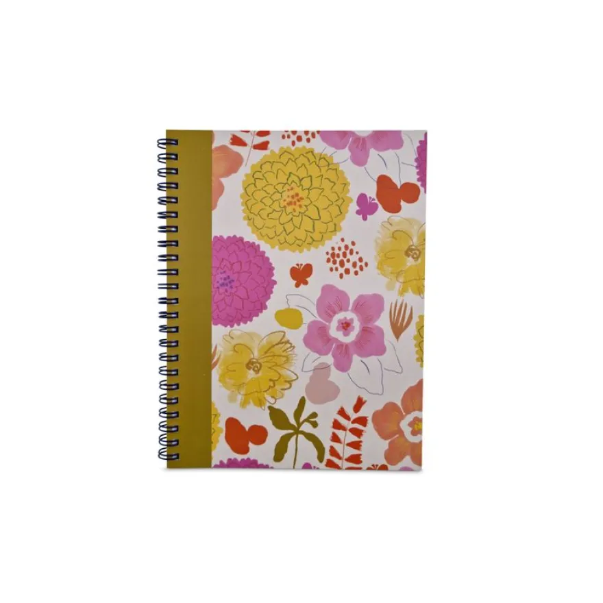 Carnet Spiralé BLUE ART EDITIONS "Poppy" 15,3 x 20,6 cm