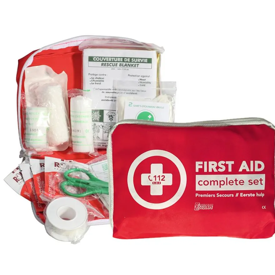 Carpentras - Trousse de secours équipée