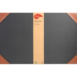 Carpentras Reborn - Sous-main - 40 x 60 cm - noir