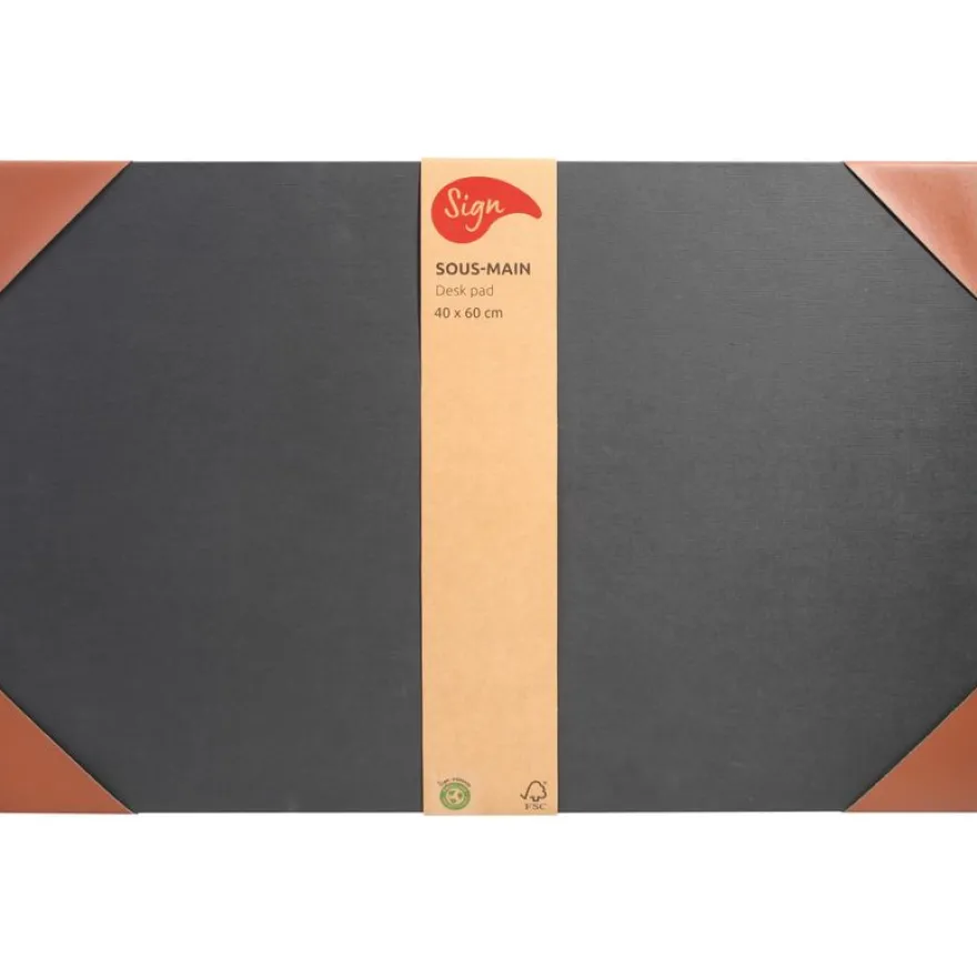 Carpentras Reborn - Sous-main - 40 x 60 cm - noir