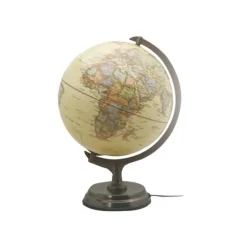 Carpentras Sign - Globe antique lumineux - 30 cm
