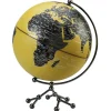 Carpentras Sign - Globe terrestre non lumineux - 25 cm