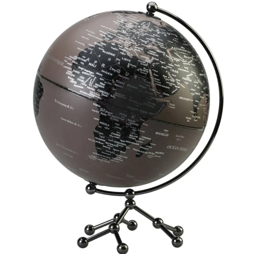 Carpentras Sign - Globe terrestre non lumineux - 25 cm