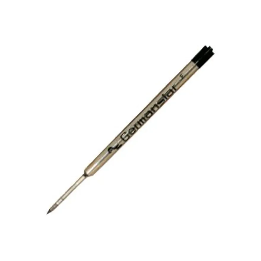 Carpentras Sign - Recharge pour stylo à bille - noir - pointe fine - type Parker