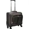 Carpentras Sign - Trolley 15" - 2 compartiments - marron