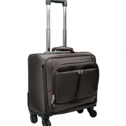 Carpentras Sign - Trolley 15" - 2 compartiments - marron