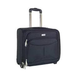 Carpentras Sign Cocoon - Trolley Pilot-case 15" - 2 compartiments - noir