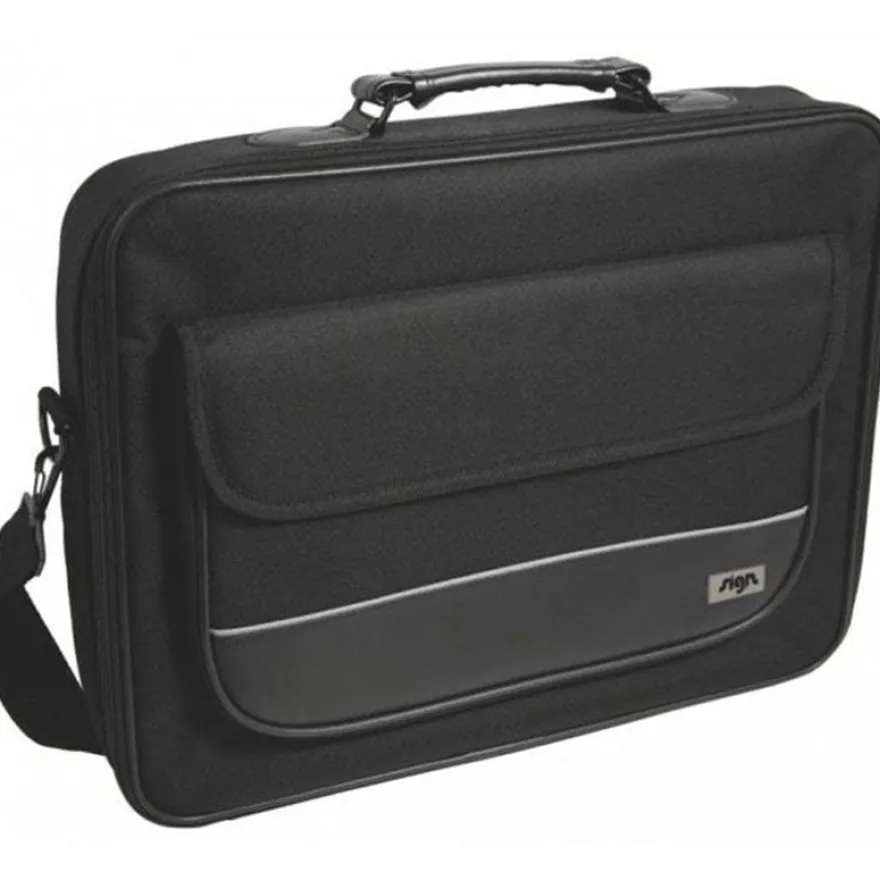 Carpentras Sign Eco - Sacoche pour ordinateur portable 17" - noir