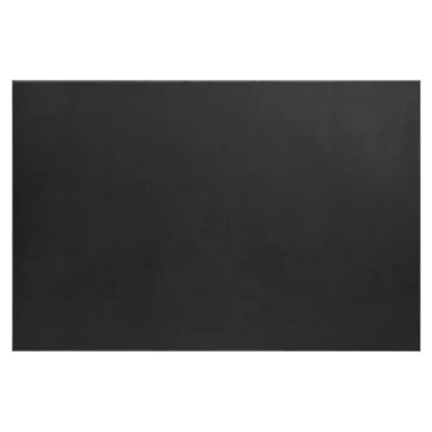 Carpentras Sign Elyane - Sous-main plaqué - 40 x 60 cm - noir