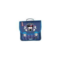 Cartable 36 CM CHACA CHERRY -2 compartiments- bleu- Kid'Abord