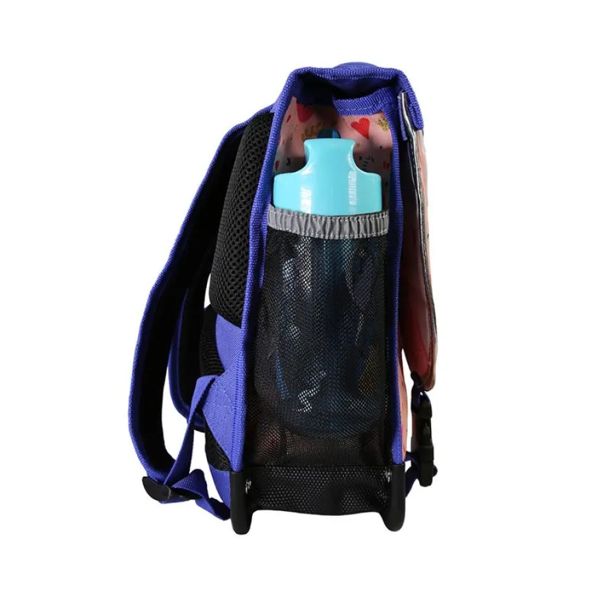 Cartable 35 cm Dream- 2 compartiments- rose- Pol Fox