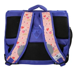 Cartable 35 cm Dream- 2 compartiments- rose- Pol Fox