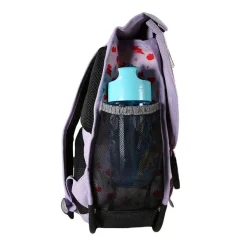 Cartable 41 cm Good Vibes- 2 compartiments- parme- Pol Fox