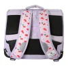 Cartable 41 cm Good Vibes- 2 compartiments- parme- Pol Fox