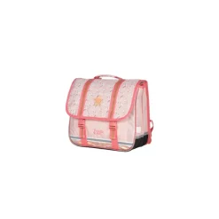 Cartable 38 CM KIP POETIC -2 compartiments- rose- Kid'Abord