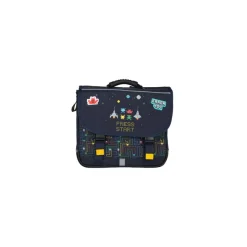 Cartable 38 CM KIP PRESS START-2 compartiments- marine- Kid'Abord