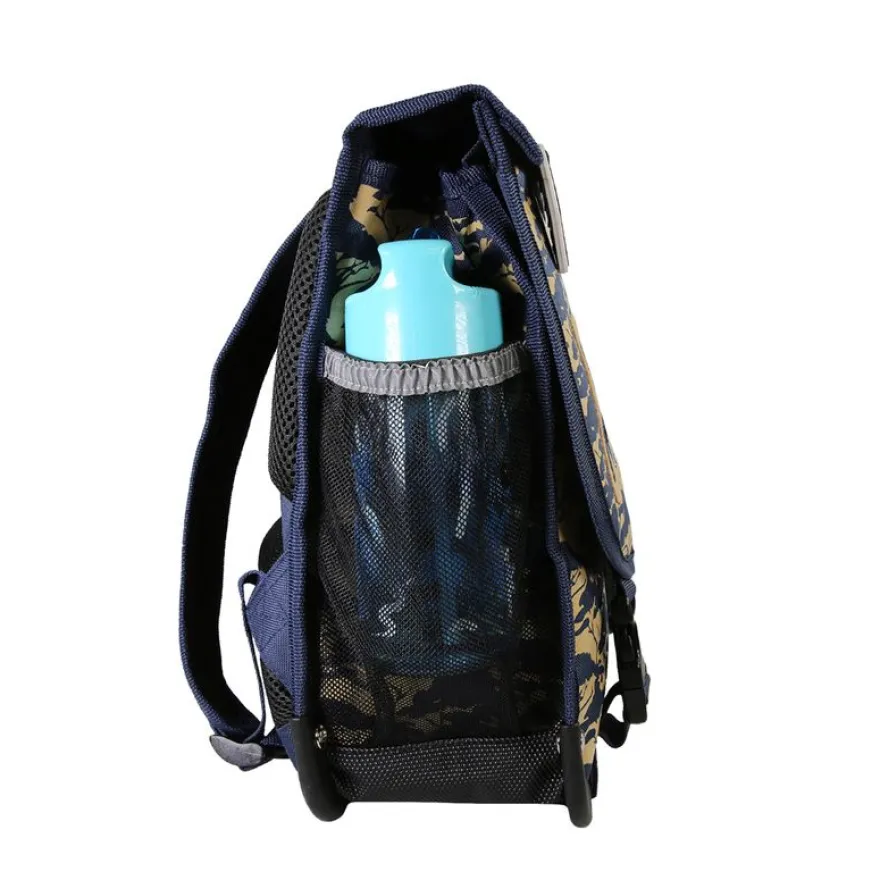 Cartable 38 cm Lion- 2 compartiments- marine- Pol Fox
