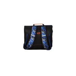Cartable 38 CM NERF PLAYGROUND- 2 compartiments- noir- Kid'Abord