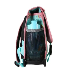 Cartable 38 cm Rainbow- 2 compartiments- vert turquoise- Pol Fox