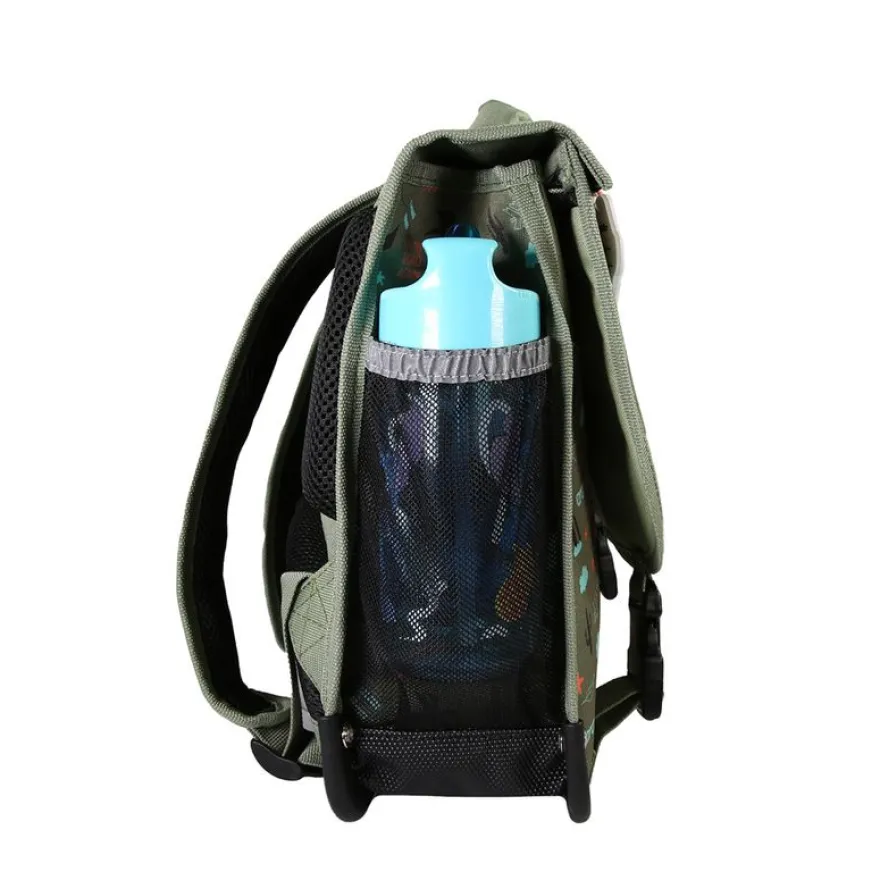 Cartable 35 cm Road Trip- 2 compartiments- vert- Pol Fox