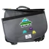 Cartable 38 cm Space Invader- 2 compartiments- gris- Pol Fox