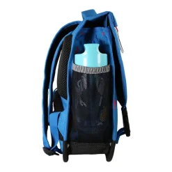 Cartable 35 cm Wonder Fox- 2 compartiments- bleu- Pol Fox