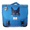 Cartable 38 cm Wonder Fox- 2 compartiments- bleu- Pol Fox