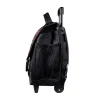 Cartable à roulettes Fast and Furious - 2 compartiments - noir - Bagtrotter
