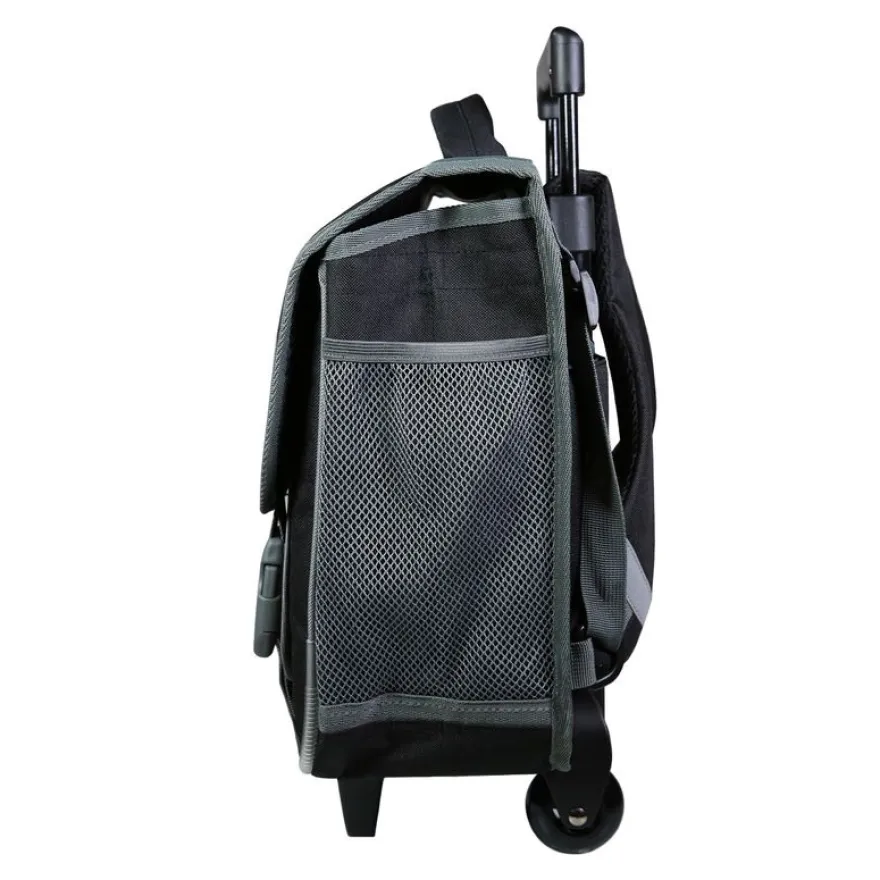 Cartable à roulettes Hot Wheels - 2 compartiments - multicolore - Bagtrotter