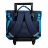Cartable à roulettes Jurassic World - 2 compartiments - bleu - Bagtrotter