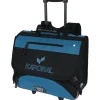 Cartable à roulettes Kaporal Primaire - 41 cm - 2 compartiments - chine noir - Oberthur
