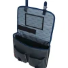Cartable à roulettes Kickers Boy - 38 cm - 2 compartiments - noir et gris chine - Oberthur