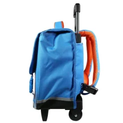 Cartable à roulettes Phileas Skate 38 cm - 2 compartiments - bleu - Bagtrotter
