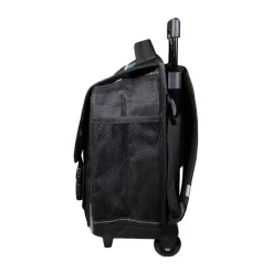 Cartable à roulettes Transformers - 2 compartiments - noir - Bagtrotter