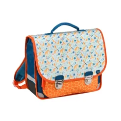 Cartable Animascot 36 cm - 2 compartiments - girafe - Quo Vadis