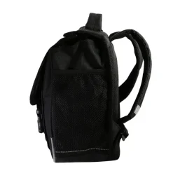 Cartable avec rabat réversible Jurassic World - 2 compartiments - noir - Bagtrotter