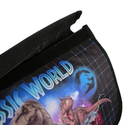 Cartable avec rabat réversible Jurassic World - 2 compartiments - noir - Bagtrotter